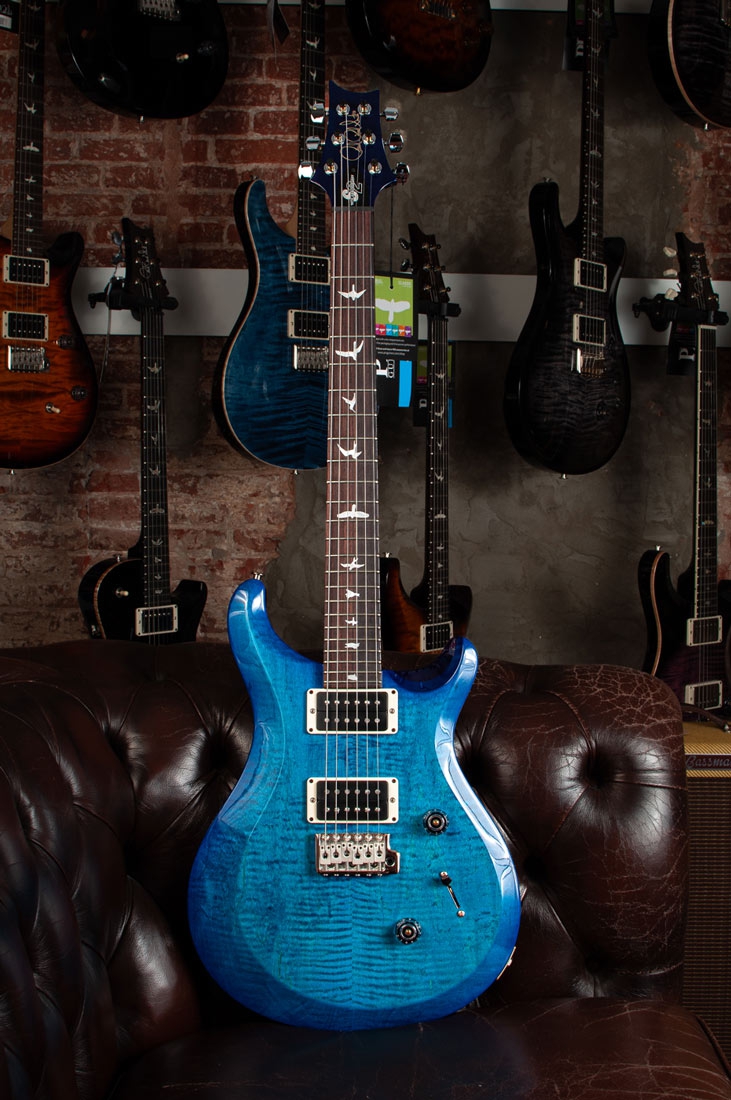 PRS S2 10th Anniversary Custom 24 Lake Blue