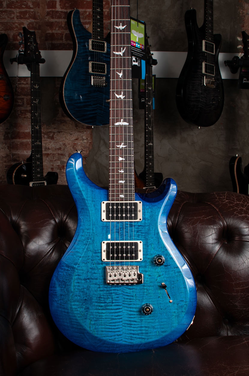 PRS S2 10th Anniversary Custom 24 Lake Blue