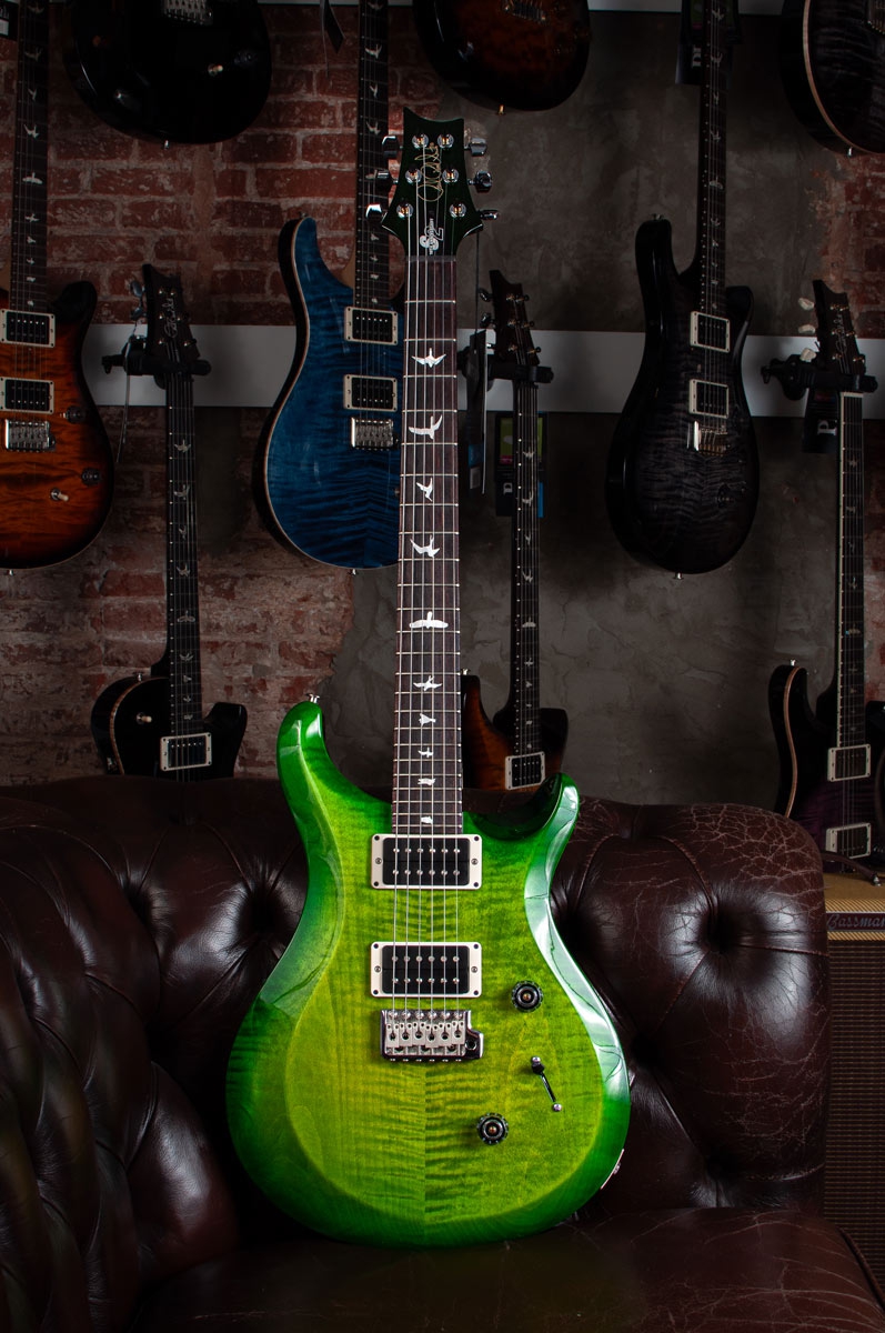 PRS S2 10th Anniversary Custom 24 Eriza Verde