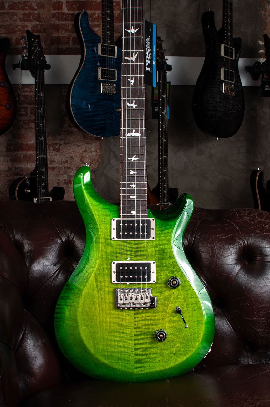 PRS S2 10th Anniversary Custom 24 Eriza Verde