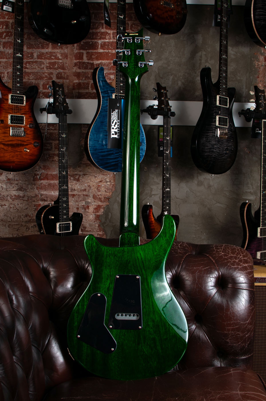 PRS S2 10th Anniversary Custom 24 Eriza Verde