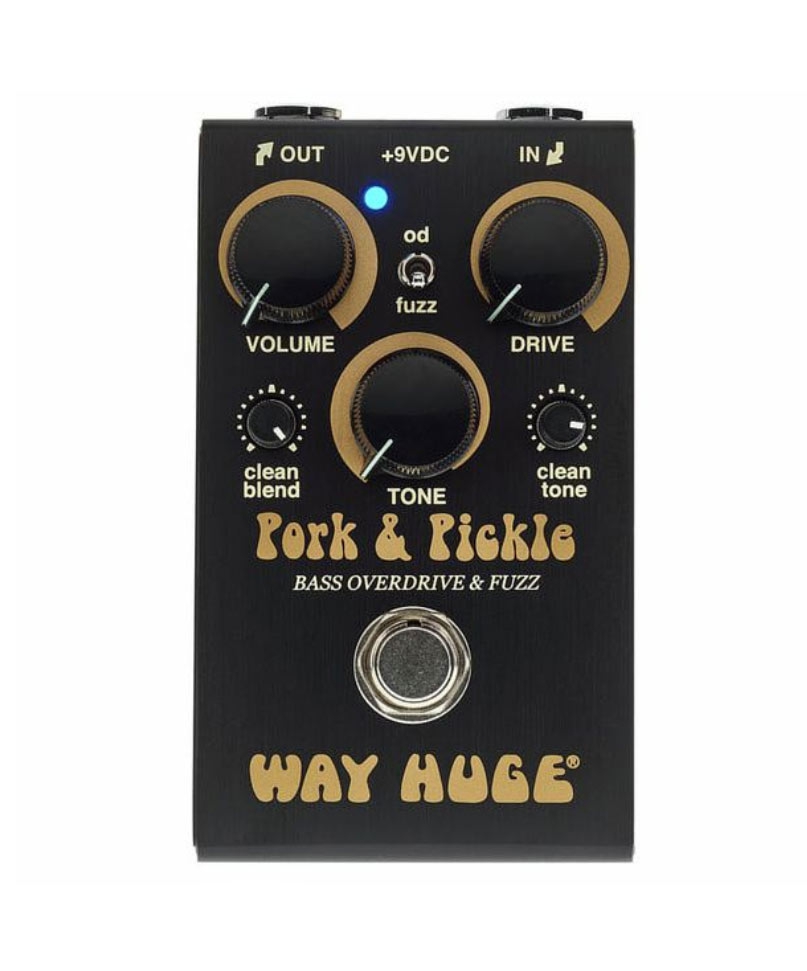 Way Huge Pork & Pickle Bass Overdrive