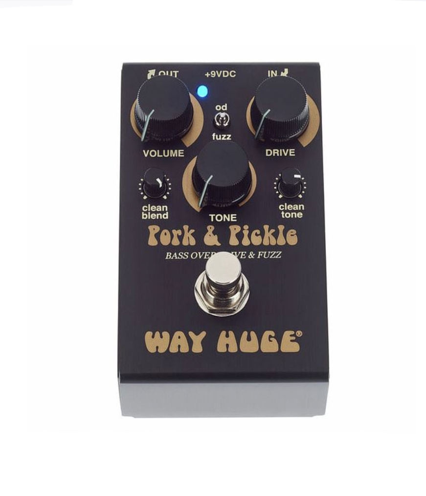 Way Huge Pork & Pickle Bass Overdrive