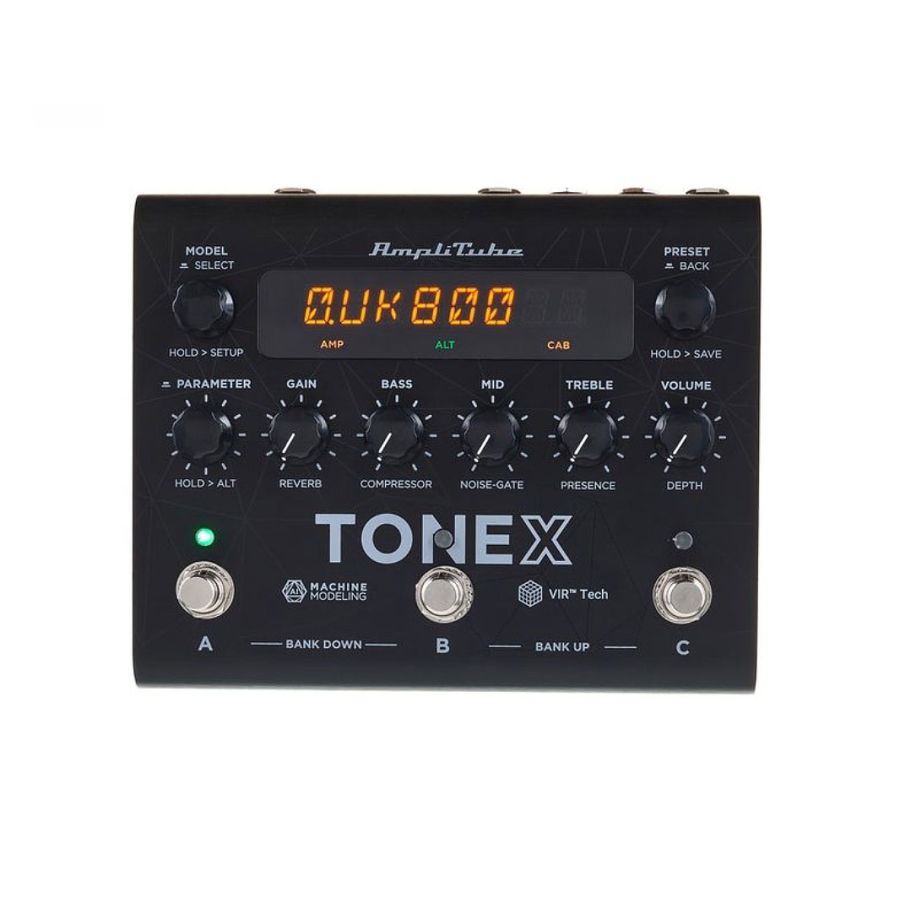 IK Multimedia Tonex Pedal