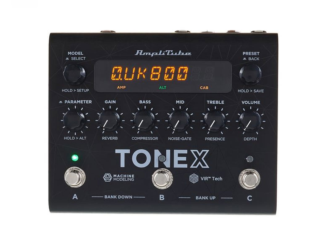 IK Multimedia Tonex Pedal