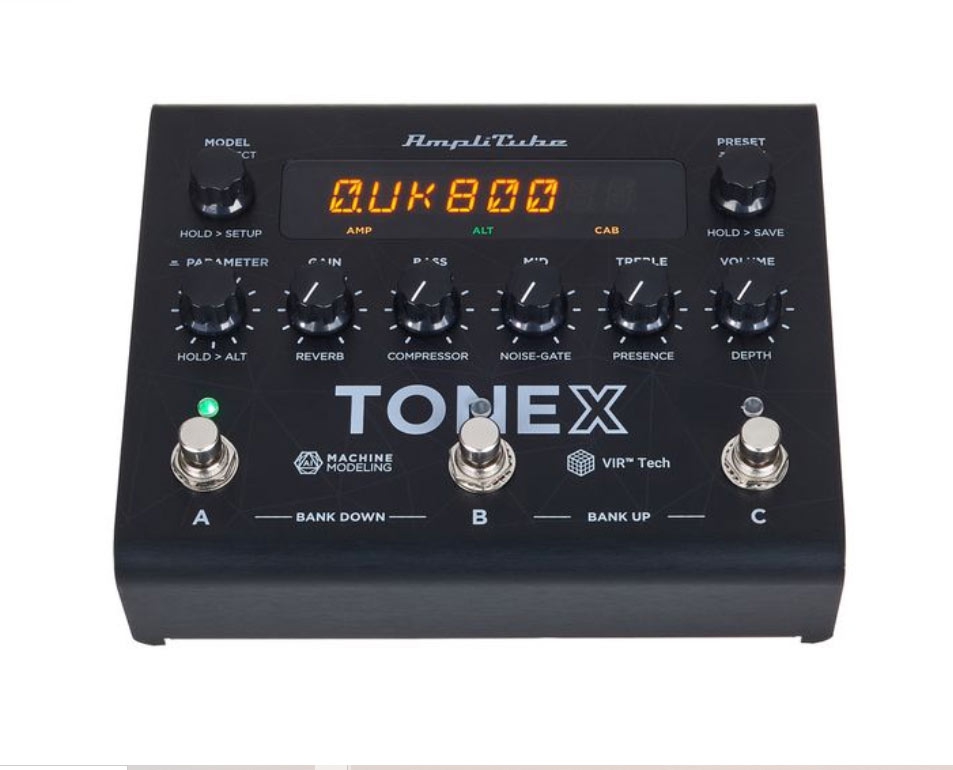 IK Multimedia Tonex Pedal