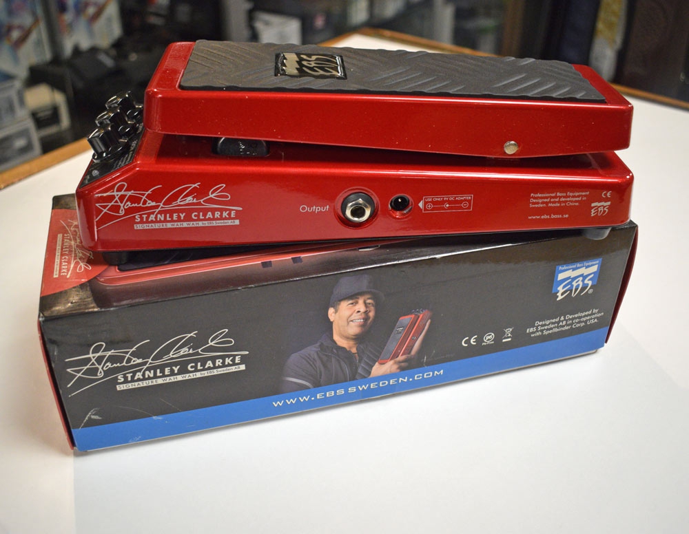 EBS Stanley Clarke Signature Wah