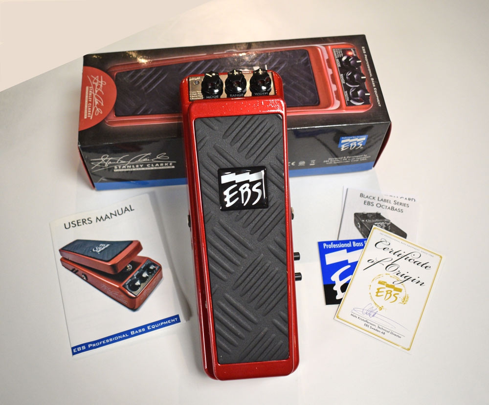 EBS Stanley Clarke Signature Wah