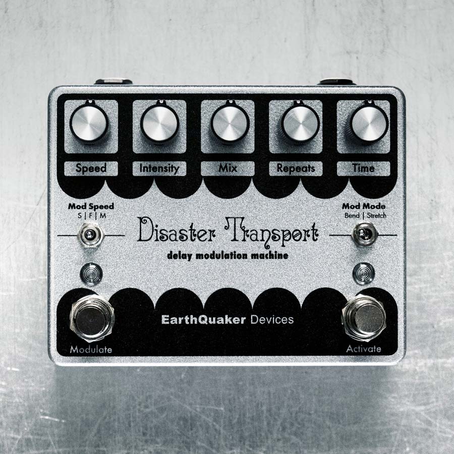 Earthquaker  Disaster Transport Legacy Reissue