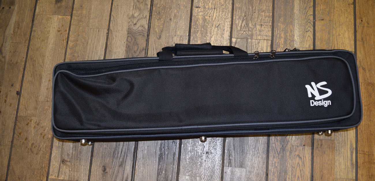 NS Design Wav 4 Violin Amberburst case