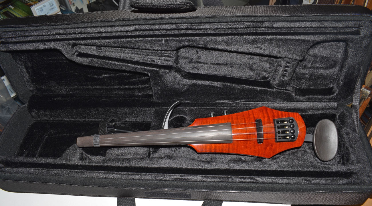 NS Design Wav 4 Violin Amberburst