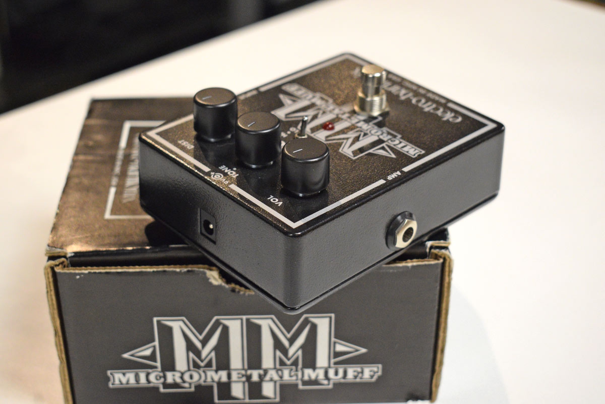 Electro Harmonix MicroMetal Muff Top Boost