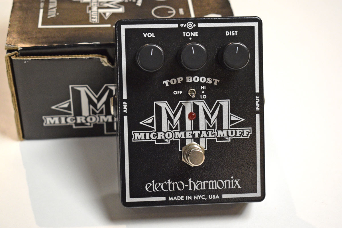 Electro Harmonix MicroMetal Muff Top Boost