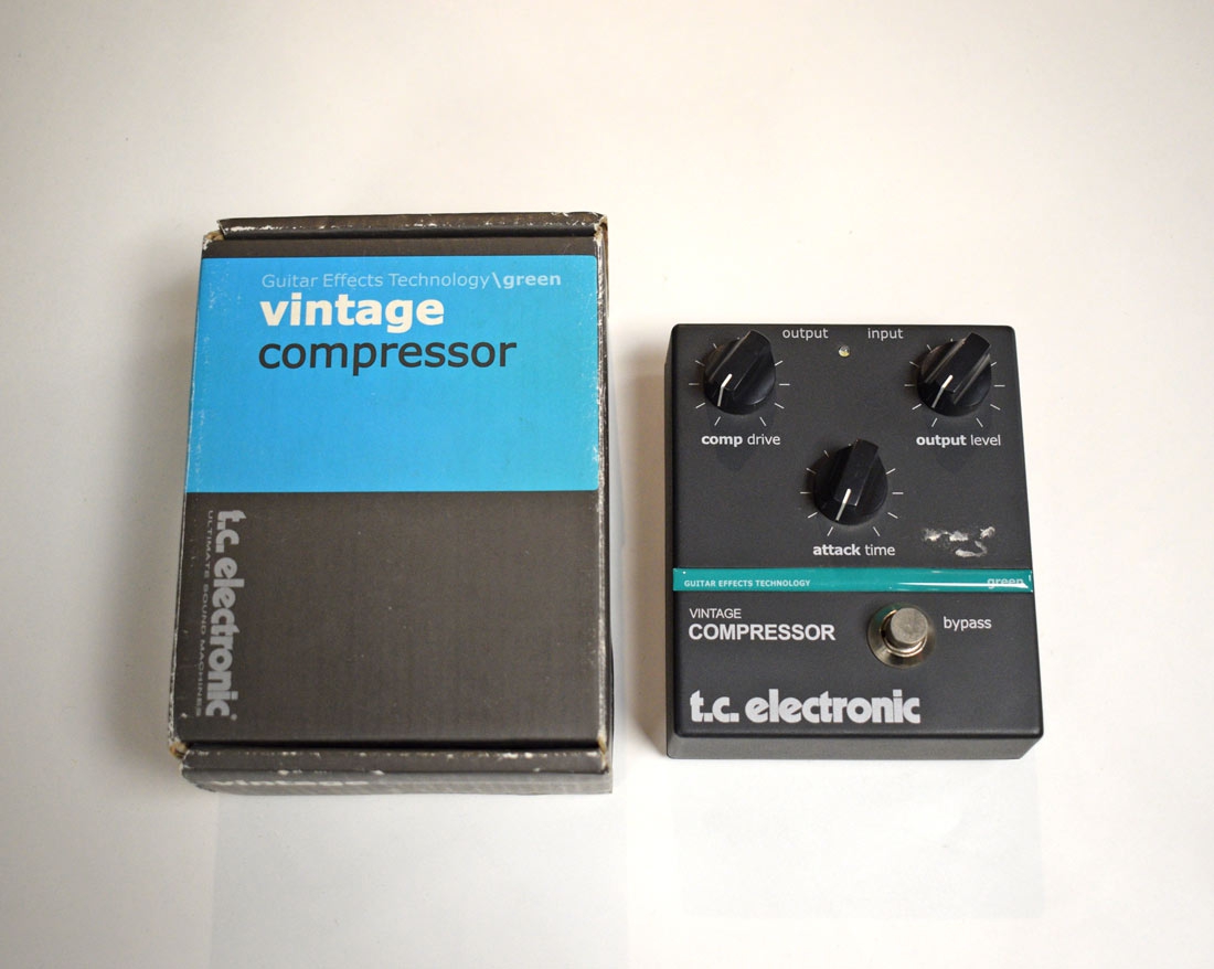 TC Electronic Vintage Compressor