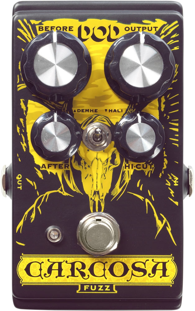 DOD Carcosa Analog Fuzz