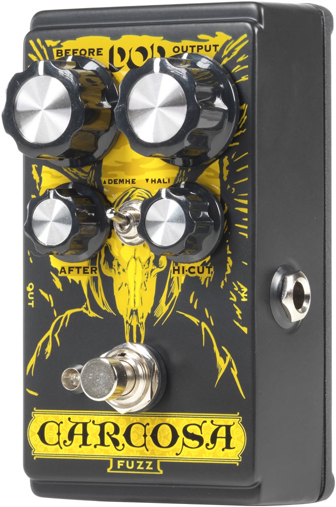 DOD Carcosa Analog Fuzz