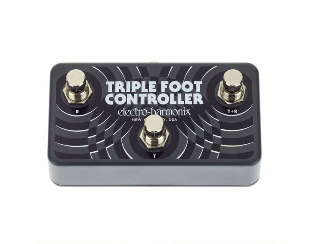 Electro Harmonix Triple Foot Controller