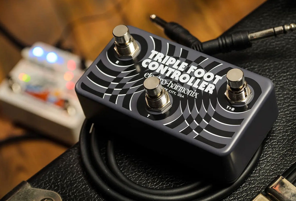 Electro Harmonix Triple Foot Controller