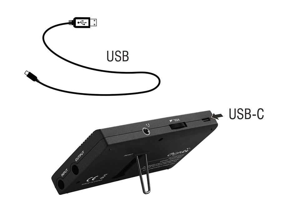 Cherub WMT565C oplaadbare desktop 4 in 1 tuner