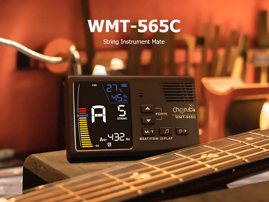 Cherub WMT565C oplaadbare desktop 4 in 1 tuner