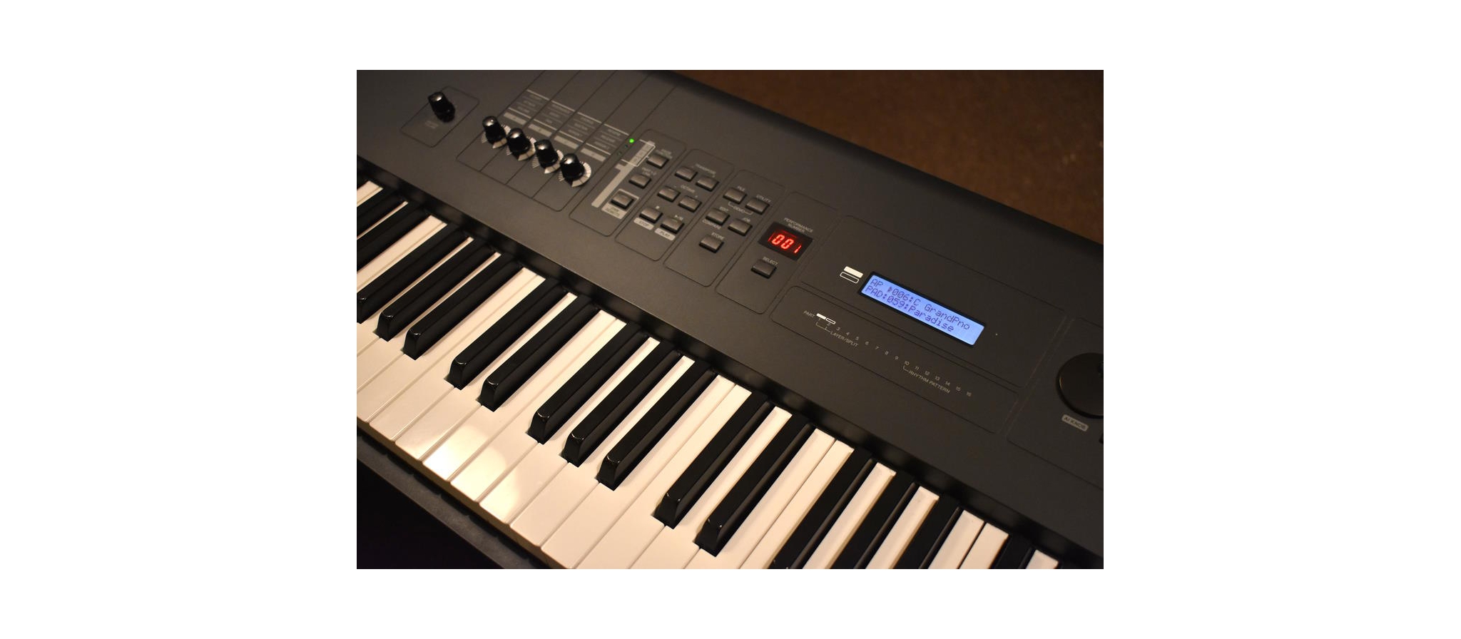 Yamaha MX88 synthesizer Jong gebruikt