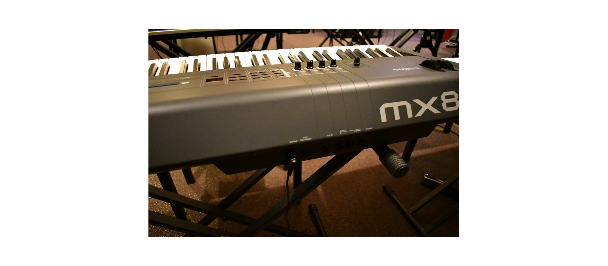 Yamaha MX88 synthesizer Jong gebruikt