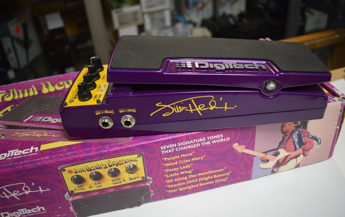 Digitech the Jimi Hendrix Experience pedal