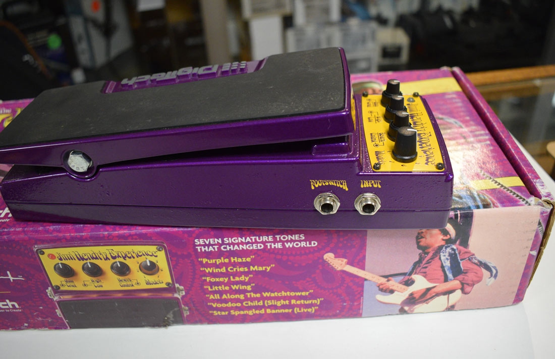 Digitech the Jimi Hendrix Experience pedal