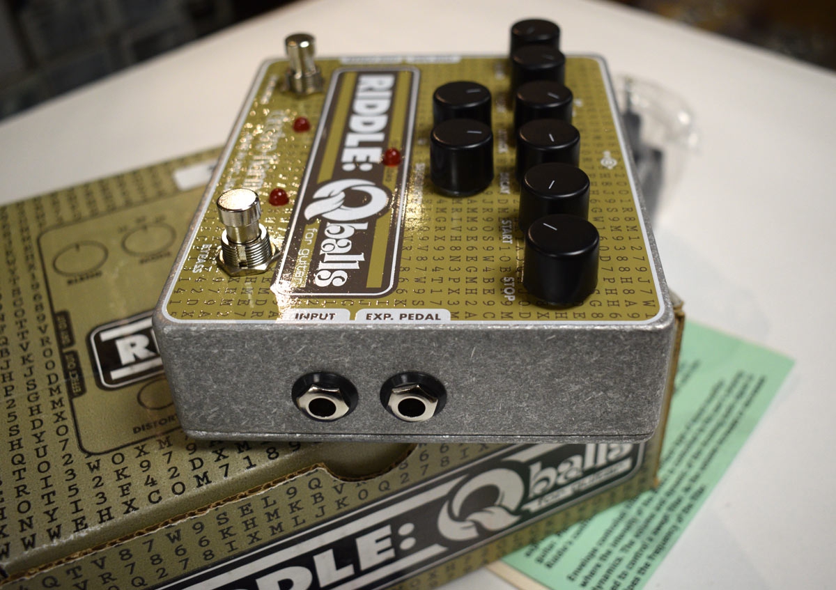 Electro Harmonix Riddle Q Balls