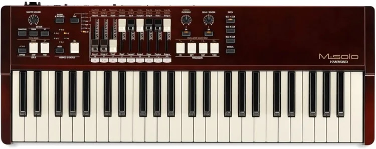 Hammond M-Solo Burgundy Orgel