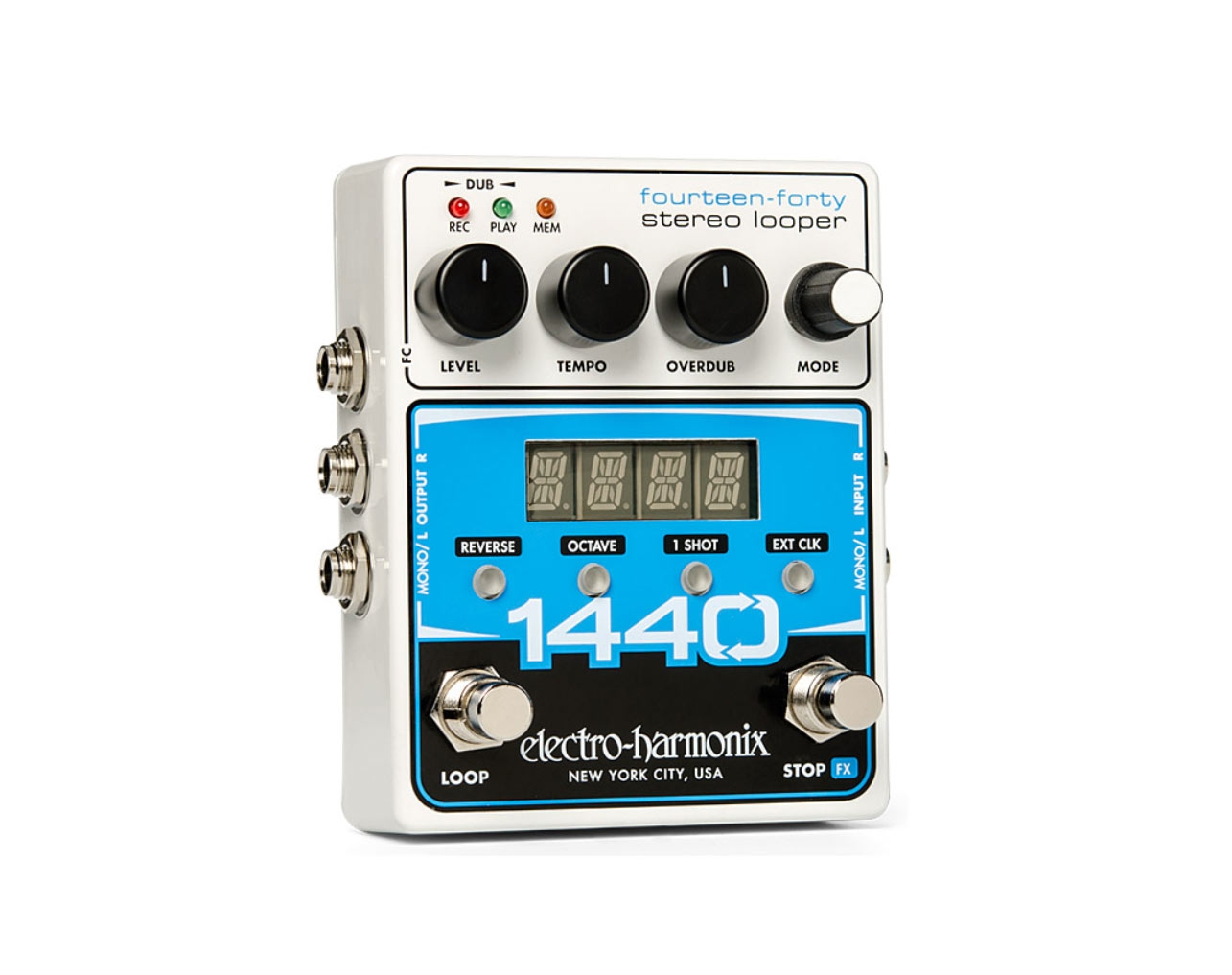 Electro Harmonix 1440 stereo looper