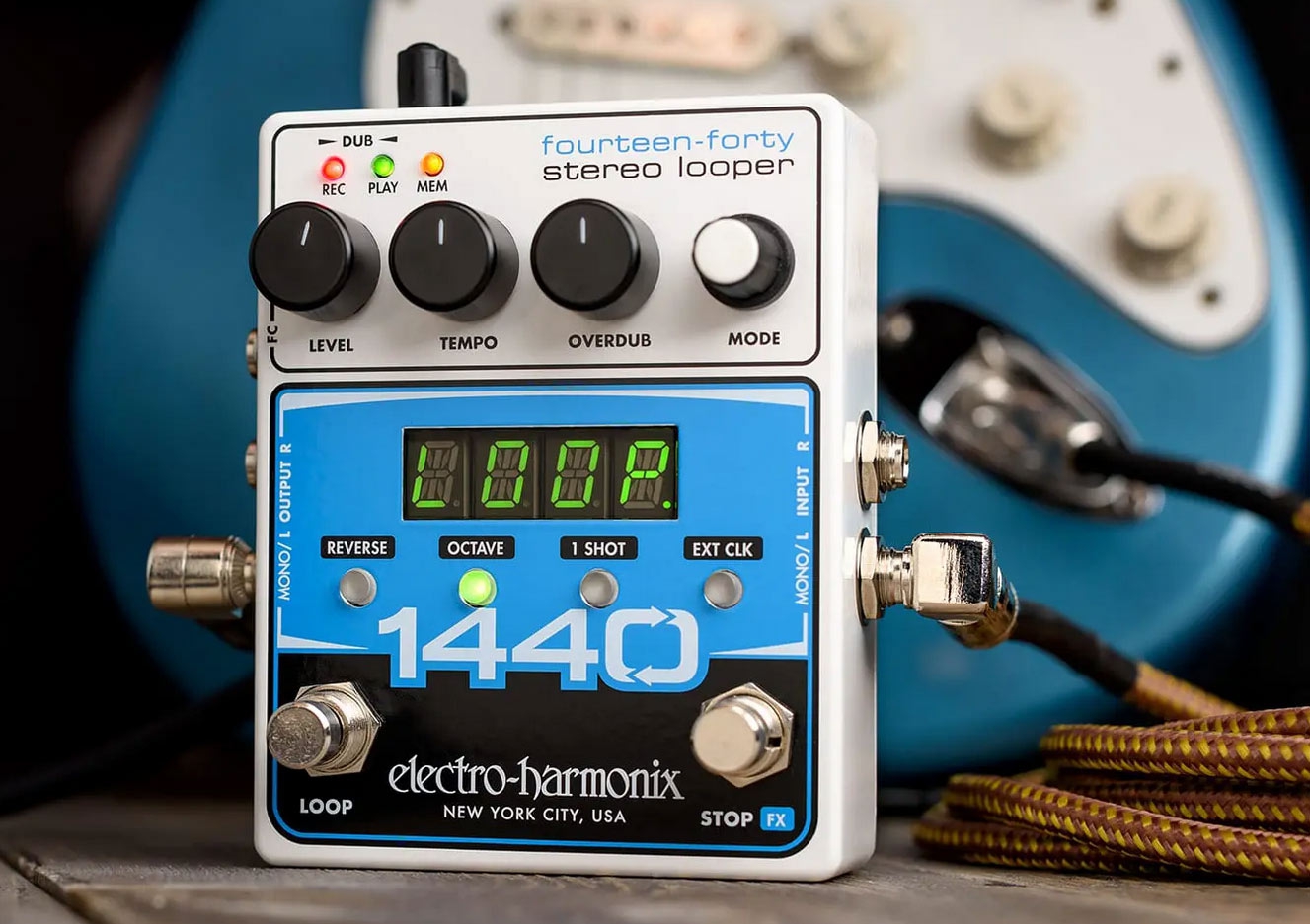 Electro Harmonix 1440 stereo looper