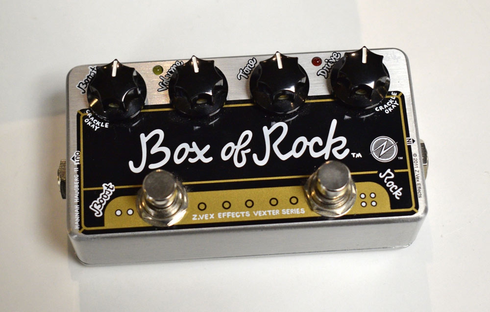 ZVEX Effects Box of Rock Vexter