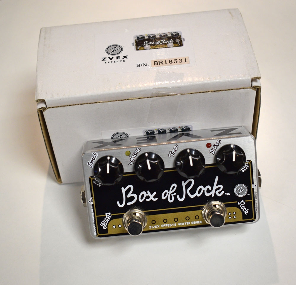 ZVEX Effects Box of Rock Vexter