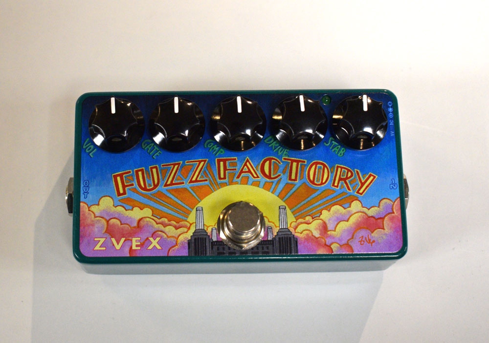 ZVEX Effects Fuzz Factory