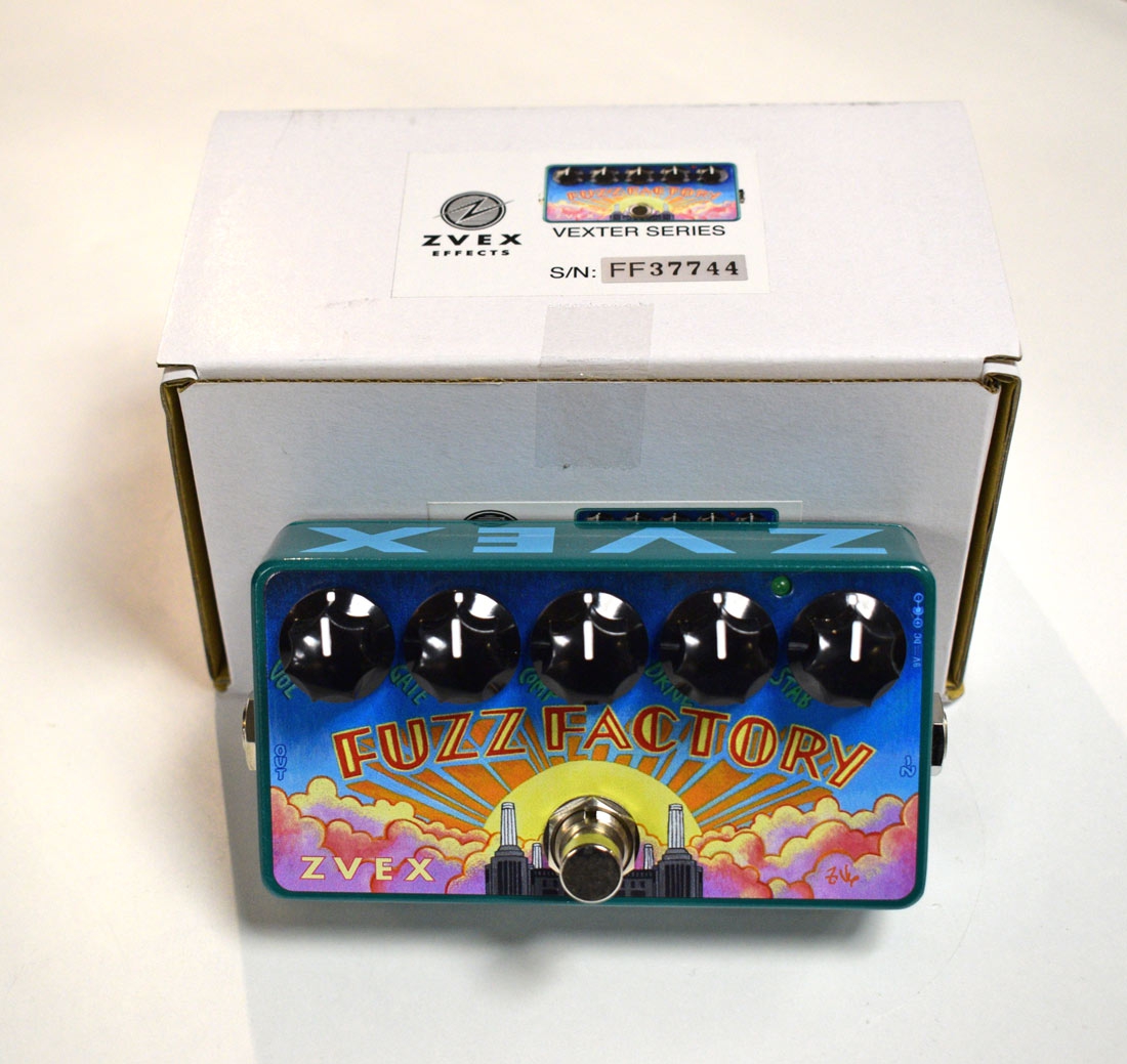 ZVEX Effects Fuzz Factory