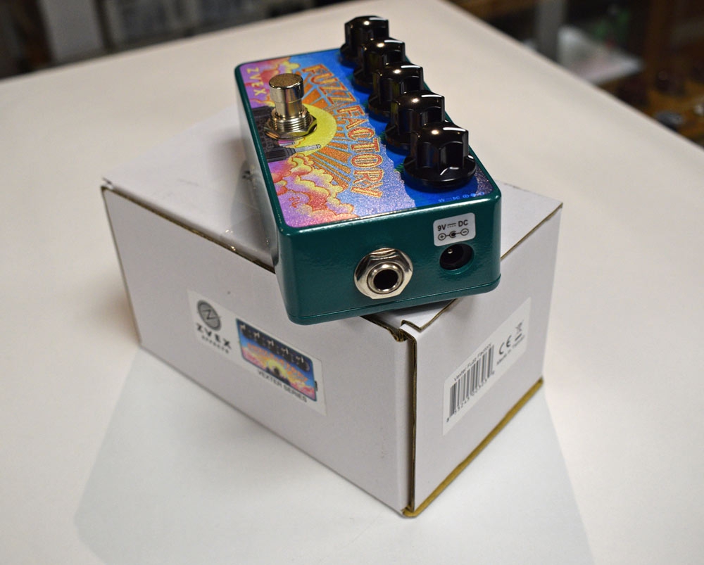 ZVEX Effects Fuzz Factory