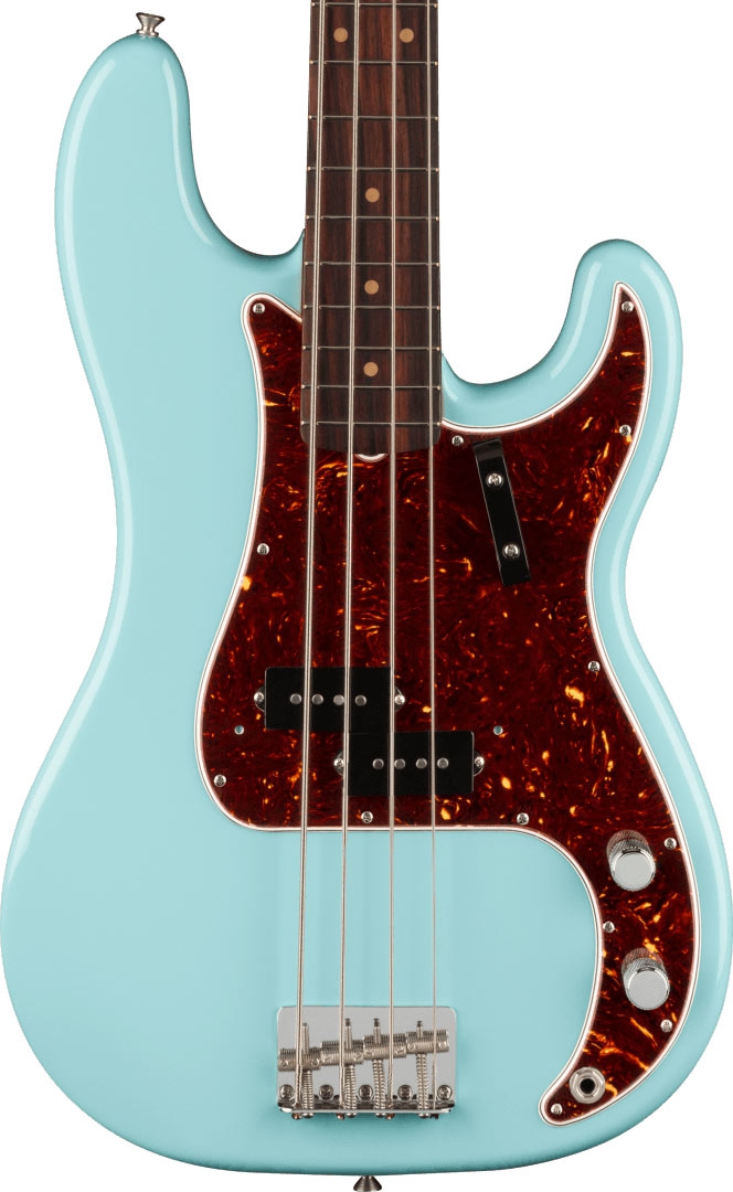 Fender American Vintage II 1960 Precision Bass RW Daphne Blue