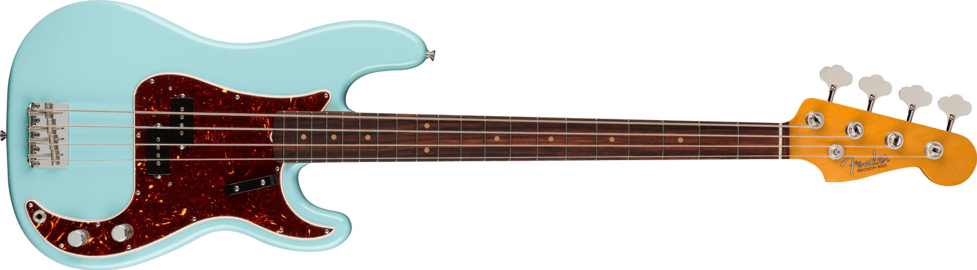 Fender American Vintage II 1960 Precision Bass RW Daphne Blue