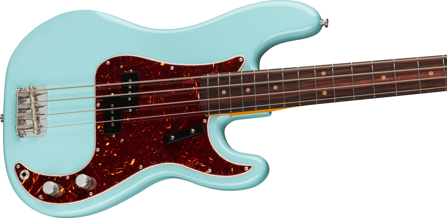 Fender American Vintage II 1960 Precision Bass RW Daphne Blue