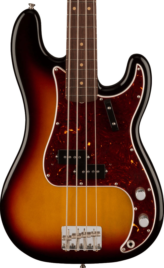 Fender American Vintage II 1960 Precision Bass RW WT3TB