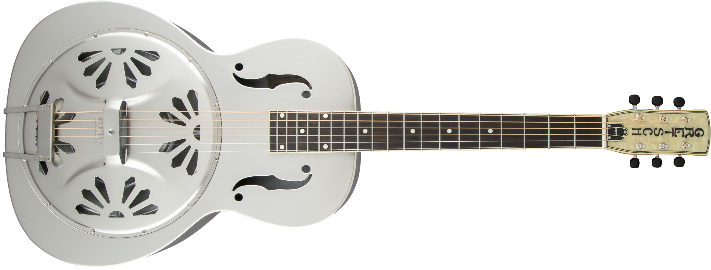 Gretsch G9221 Bobtail Steel Round Neck  Resonator AE