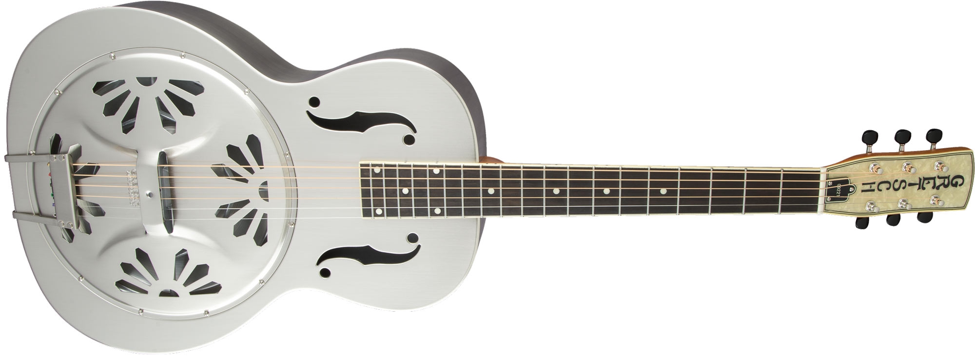 Gretsch G9221 Bobtail Steel Round Neck  Resonator AE