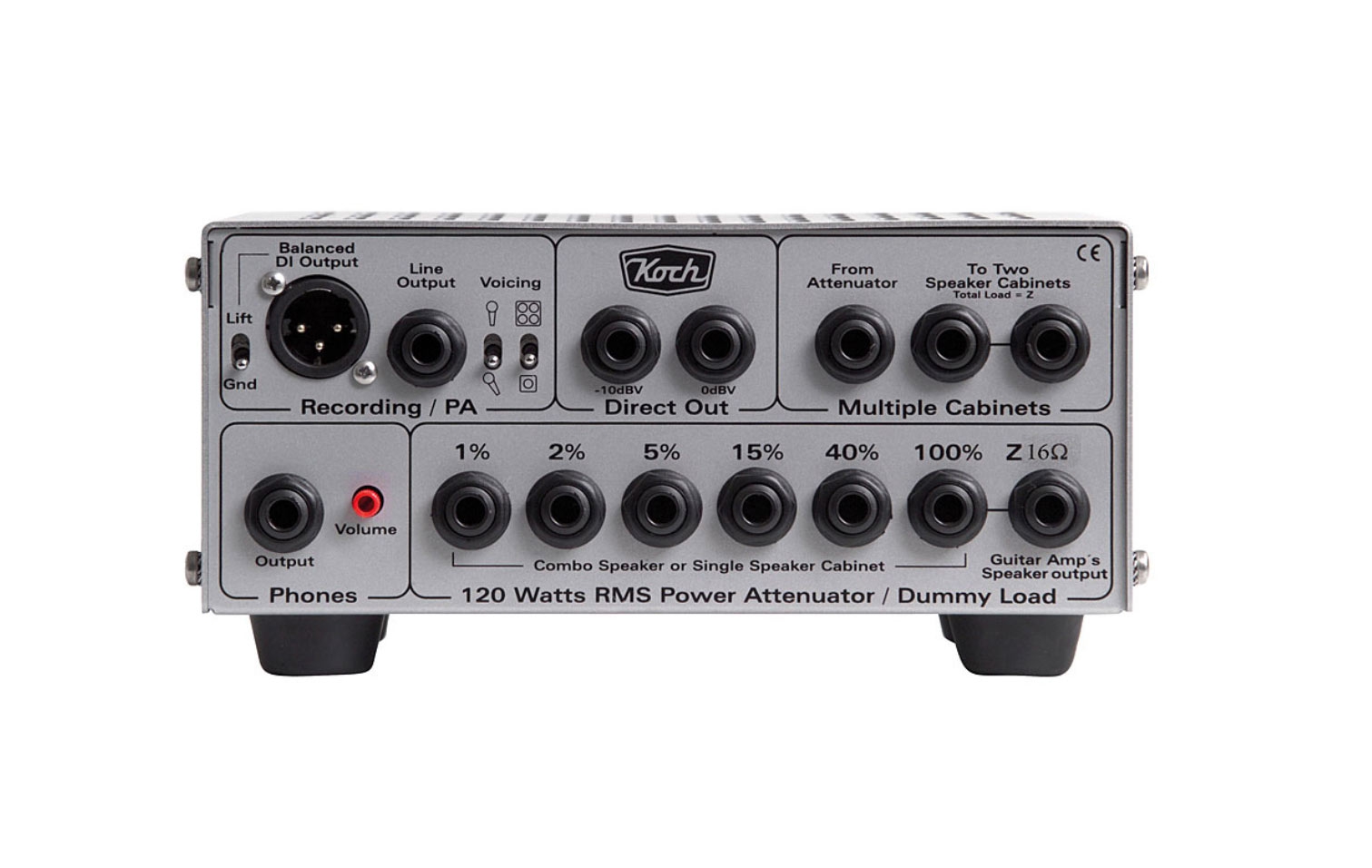 Koch Loadbox LB-120-II Active Attenuator 8Ω