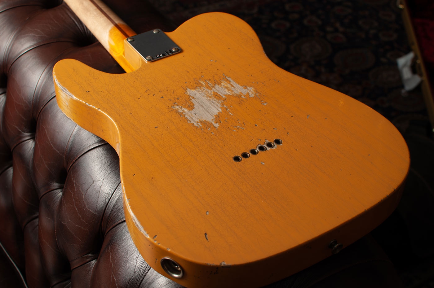 Fender Custom Shop 50s Thinline Tele Heavy Relic