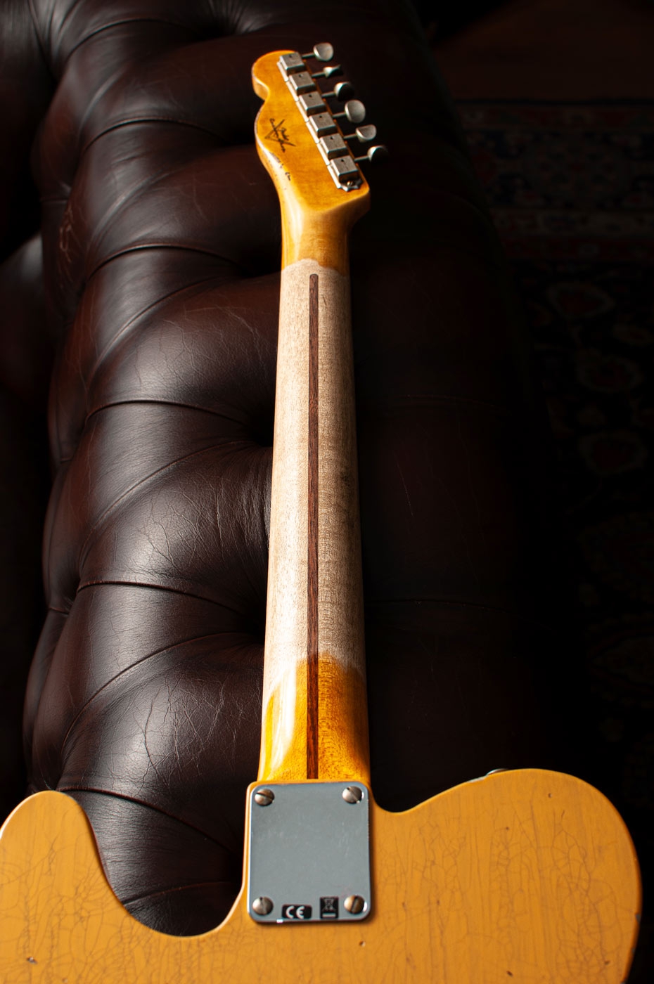 Fender Custom Shop 50s Thinline Tele Heavy Relic