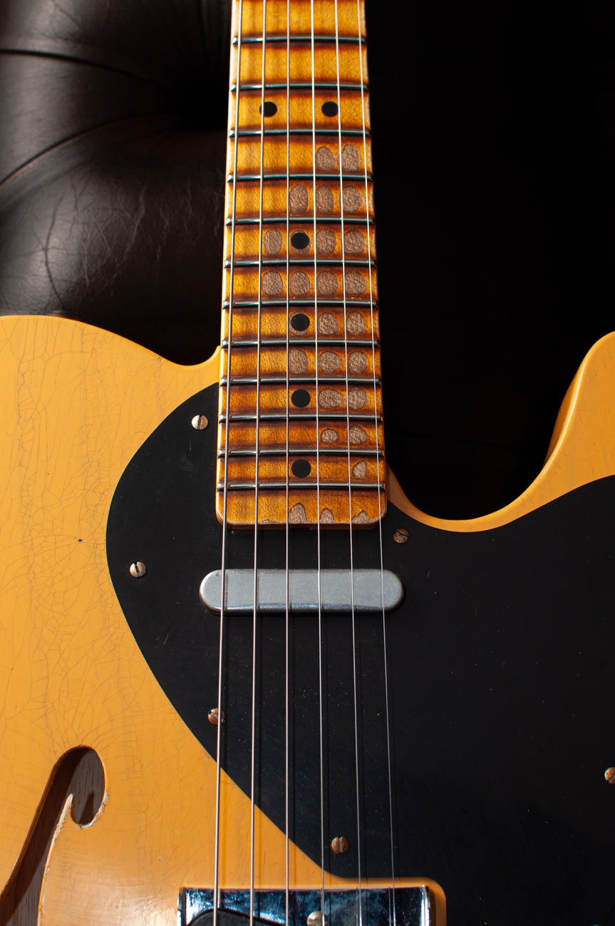 Fender Custom Shop 50s Thinline Tele Heavy Relic