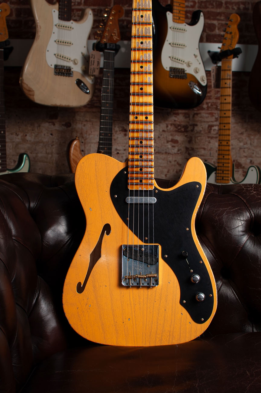 Fender Custom Shop 50s Thinline Tele Heavy Relic