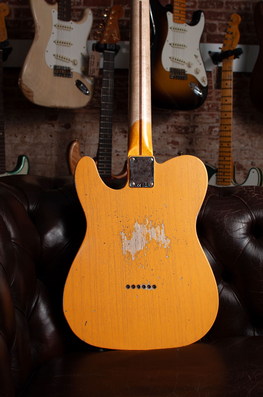 Fender Custom Shop 50s Thinline Tele Heavy Relic