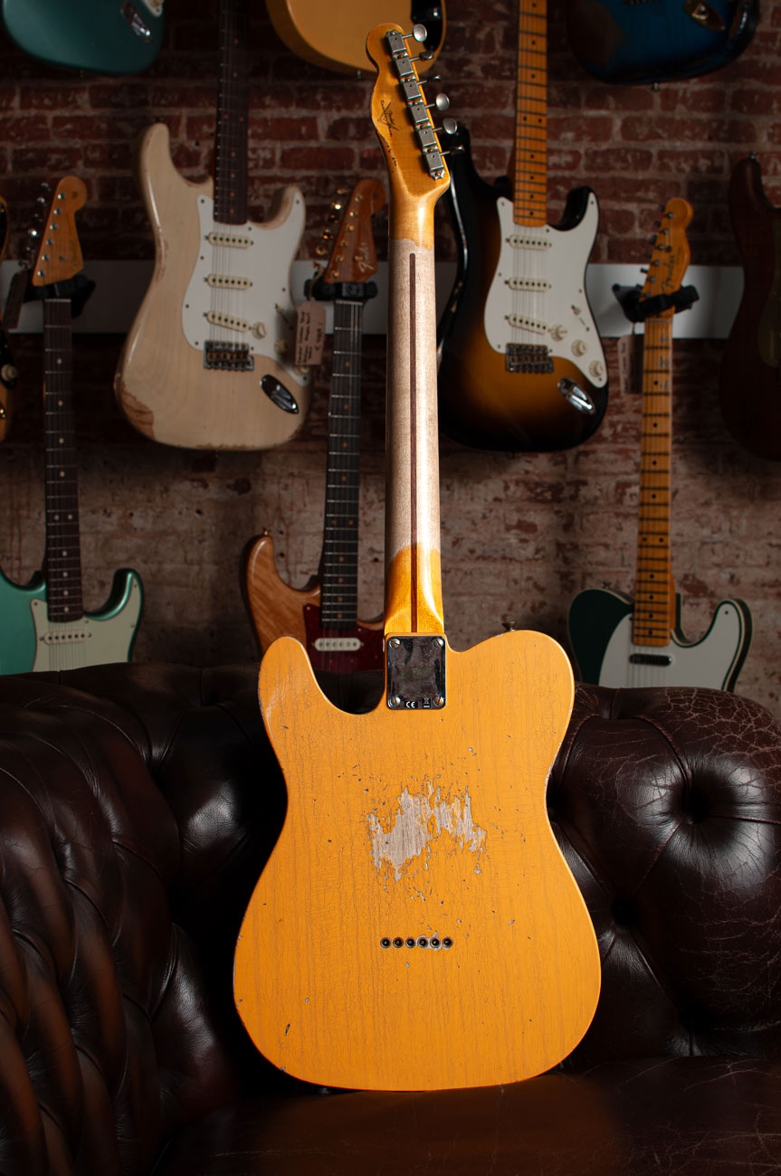 Fender Custom Shop 50s Thinline Tele Heavy Relic